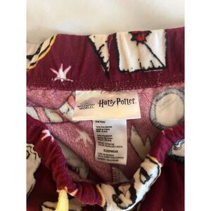 Harry Potter Wizarding World Pajama Pants - Burgundy Brick - Size 8 (S)